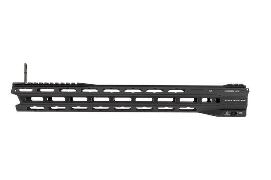 Strike Industries Gridlok LITE 17-inch Complete Handguard in Black has a one-piece design